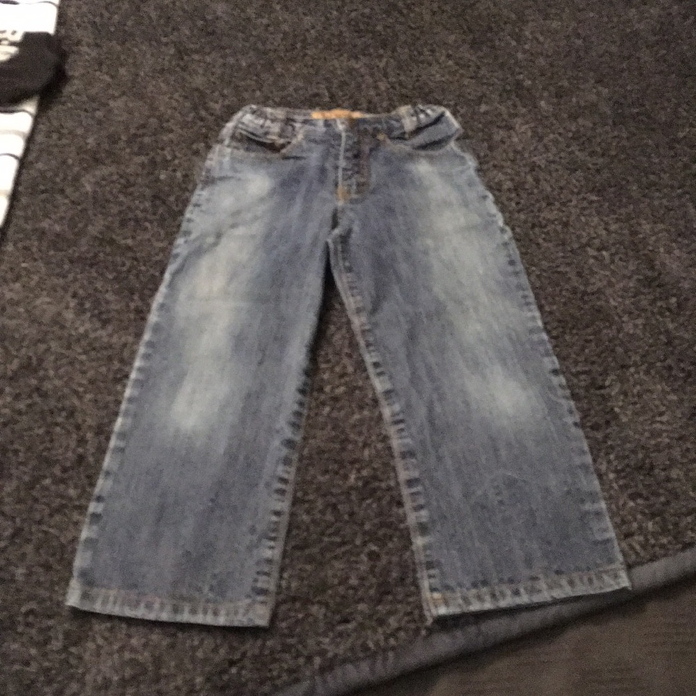 Boys Indigo Star jeans
